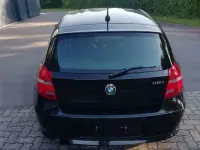 Gebraucht BMW 116 122 PS (89 kW) 2011 Schwarz Kleinwagen
