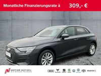 Usata Audi A3 110 CV (80 kW) 2023 Grigio Berlina
