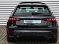 Usado Audi A3 S-Line 150 HP (110 kW) 2024 Preto Sedan