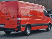 Gebraucht Mercedes Sprinter 95 PS (69 kW) 2014 Rot Van