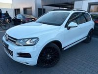 Gebraucht VW Touareg Edition 204 PS (150 kW) 2013 Weiß SUV