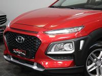 Gebraucht Hyundai Kona Trend 116 PS (85 kW) 2019 Rot SUV