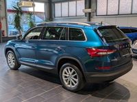 Gebraucht Skoda Kodiaq Style 150 PS (110 kW) 2021 Blau SUV