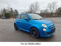 Gebraucht Fiat 500C S 105 PS (77 kW) 2015 Blau Cabrio