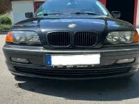 Gebraucht BMW 320 150 PS (110 kW) 1998 Schwarz Limousine