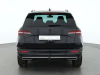 Gebraucht Skoda Karoq Style 150 PS (110 kW) 2017 Moon weiß metallic (metallic) SUV