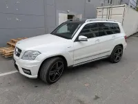 Usata Mercedes GLK350 231 CV (169 kW) 2012 Bianco SUV