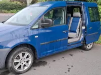Gebraucht VW Caddy Life 109 PS (80 kW) 2008 Blau Van / Kleinbus