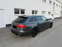 Gebraucht Audi A6 S-Line 313 PS (230 kW) 2015 Grau Kombi