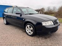 Gebraucht Audi A6 163 PS (119 kW) 2003 Schwarz Kombi