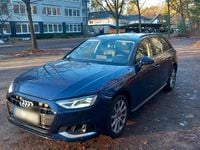 Second-hand Audi A4 Advanced 150 CP (110 kW) 2019 Albastru Break