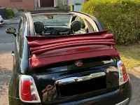 Gebraucht Fiat 500C Lounge 69 PS (50 kW) 2015 Schwarz Cabrio