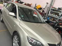 Gebraucht Mazda 3 105 PS (77 kW) 2007 Gold Limousine