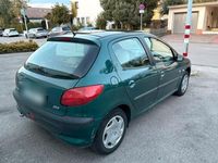 Gebraucht Peugeot 206 75 PS (55 kW) 2000 Grün Kleinwagen