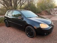Second-hand VW Golf V 80 CP (58 kW) 2007 Negru Hatchback