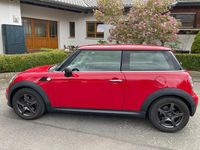 Gebraucht Mini ONE 75 PS (55 kW) 2012 Rot Kleinwagen