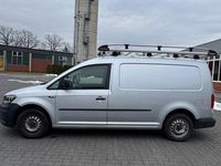 Gebraucht VW Caddy Maxi 102 PS (75 kW) 2015 Silber Van / Kleinbus