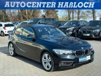 Gebraucht BMW 118 Basis 136 PS (100 kW) 2018 Schwarz Kleinwagen