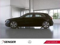 Gebraucht Mercedes A250 Progressive 218 PS (160 kW) 2022 Unilack nachtschwarz Limousine