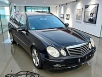 Gebraucht Mercedes E200 184 PS (135 kW) 2007 Schwarz Kombi