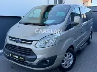 Gebraucht Ford Transit Custom Titanium 155 PS (114 kW) 2014 Beige Van / Kleinbus
