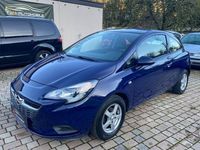Gebraucht Opel Corsa Selection 69 PS (50 kW) 2015 Blau Kleinwagen