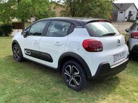Gebraucht Citroën C3 Shine 83 PS (61 kW) 2022 Weiß Limousine