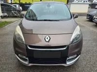 Gebraucht Renault Scénic III Expression 110 PS (80 kW) 2013 Braun Van / Kleinbus