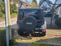 Gebraucht Jeep Wrangler Sahara 200 PS (147 kW) 2015 Grau SUV