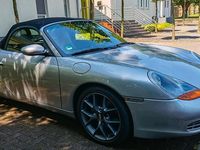 Second-hand Porsche 986 Boxster 220 CP (161 kW) 2000 Argintiu Cabrio