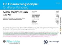 Gebraucht VW Golf VIII Style 150 PS (110 kW) 2025 Grau Limousine