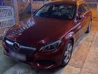Gebraucht Mercedes C220 Avantgarde 170 PS (125 kW) 2016 Rot Kombi