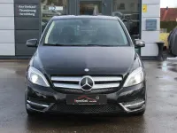 Gebraucht Mercedes B200 136 PS (100 kW) 2013 Schwarz Kleinwagen