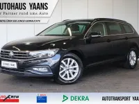 Second-hand VW Passat Business 150 CP (110 kW) 2022 Negru Break