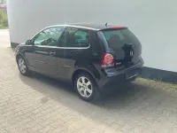 Gebraucht VW Polo United 69 PS (50 kW) 2008 Schwarz Kleinwagen