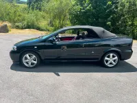 Gebraucht Opel Astra 125 PS (91 kW) 2004 Schwarz Cabrio