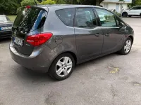 Używany Opel Meriva 120 KM (88 kW) 2012 Szary Minivan