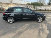 Gebraucht Audi A3 Attraction 122 PS (89 kW) 2013 Schwarz Limousine