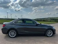 Używany BMW 220 184 KM (135 kW) 2014 Szary Coupe