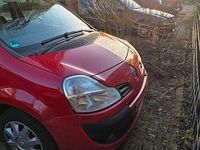 Gebraucht Renault Modus Dynamique 86 PS (63 kW) 2008 Rot Van / Kleinbus