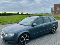 Gebraucht Audi A4 S-Line 179 PS (131 kW) 2007 Grau Kombi