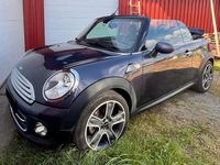 Gebraucht Mini Cooper Cabriolet 122 PS (89 kW) 2012 Blau Cabrio