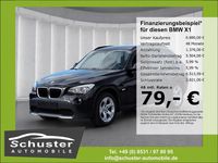 Gebraucht BMW X1 143 PS (105 kW) 2011 Schwarz SUV