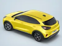 Neu Ford Puma Titanium 125 PS (91 kW) 2026 Electric yellow metallic SUV
