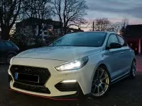 Gebraucht Hyundai i30 N Performance 275 PS (202 kW) 2019 Weiß Limousine
