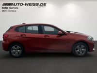 Gebraucht BMW 116 Advantage 109 PS (80 kW) 2023 Sunset orange metallic (orange) Kleinwagen