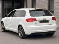 Gebraucht Audi A3 S-Line 140 PS (102 kW) 2010 Weiß Kleinwagen
