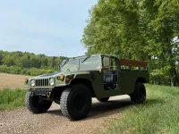 Gebraucht Hummer H1 150 PS (110 kW) 1986 Grün SUV