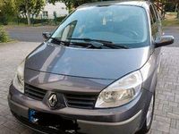 Gebraucht Renault Scénic Expression 107 PS (78 kW) 2003 Grau Van / Kleinbus