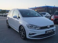 Gebraucht VW Golf Sportsvan Highline 150 PS (110 kW) 2019 Silber Van / Kleinbus